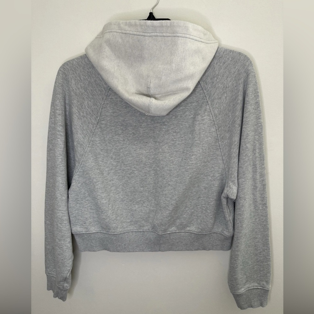 Aerie pullover hoodie Size M oversized cropped French Terry Beach Weekend - Picture 2 of 7